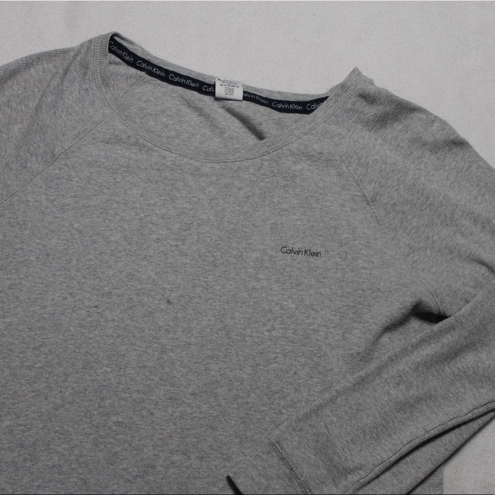 CALVIN KLEIN LONG SLEEVE SHIRT